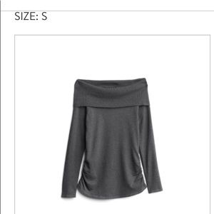 Stitch fix off the shoulder pullover sweater